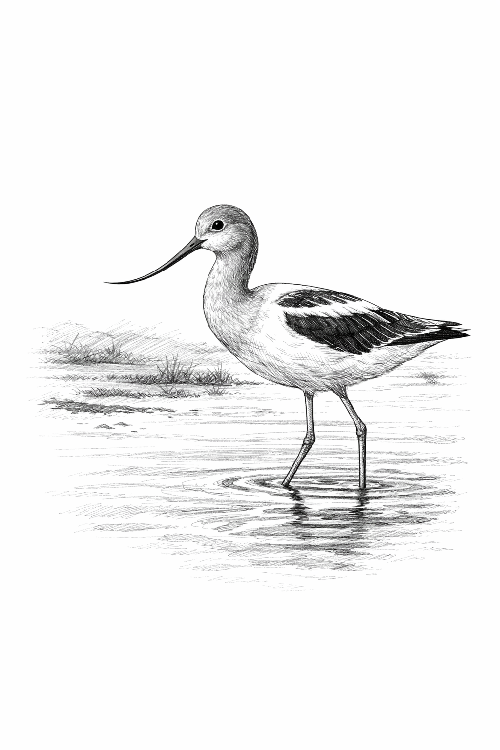American Avocet